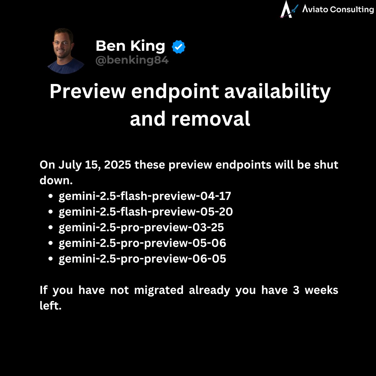 Ben King tweet media