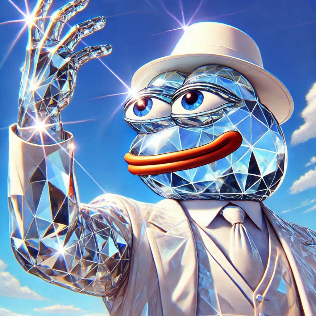 <a href="/cryptojourneyrs/">Rodney</a> Small but mighty... <a href="/PepeDiamondMeme/">Pepe Diamond 🐸💎</a> 
🐸💎
$PEPE 💎
<a href="/realcryptojuice/">🍍Juice.eth</a> Dev

One year old.  Low Mcap