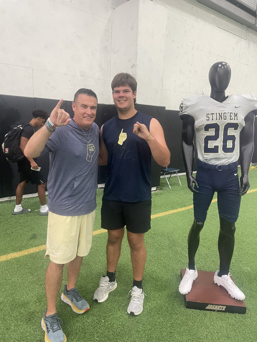 Kolby McLean 59 (@kolbymclean59) on Twitter photo Had a great time today getting work done with <a href="/CoachGipson11/">Coach Gipson</a> and the <a href="/HPUFootball/">Howard Payne University Football</a> staff. After a great conversation with <a href="/CoachRCollins/">Coach Reed Collins</a> I am thankful and blessed to receive my first offer from Howard Payne University!!! <a href="/chadpegues1/">Chad Pegues</a> <a href="/grace_prep/">Grace Prep Football</a> Had a great time today getting work done with <a href="/CoachGipson11/">Coach Gipson</a> and the <a href="/HPUFootball/">Howard Payne University Football</a> staff. After a great conversation with <a href="/CoachRCollins/">Coach Reed Collins</a> I am thankful and blessed to receive my first offer from Howard Payne University!!! <a href="/chadpegues1/">Chad Pegues</a> <a href="/grace_prep/">Grace Prep Football</a>