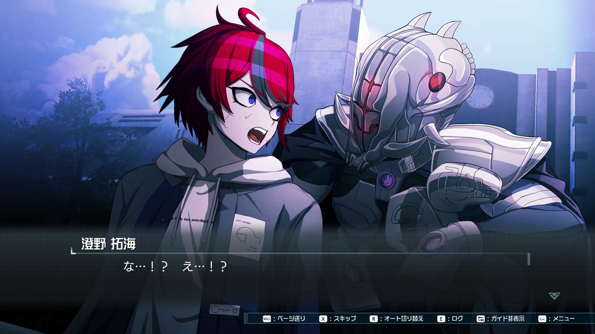 Switch HUNDRED LINE 最終防衛学園 HUNDRED LINE -最終防衛学園-』発売直前特集！ Switch2の体験会