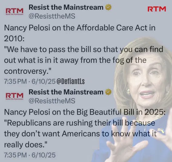 The Piglosi Hypocrisy