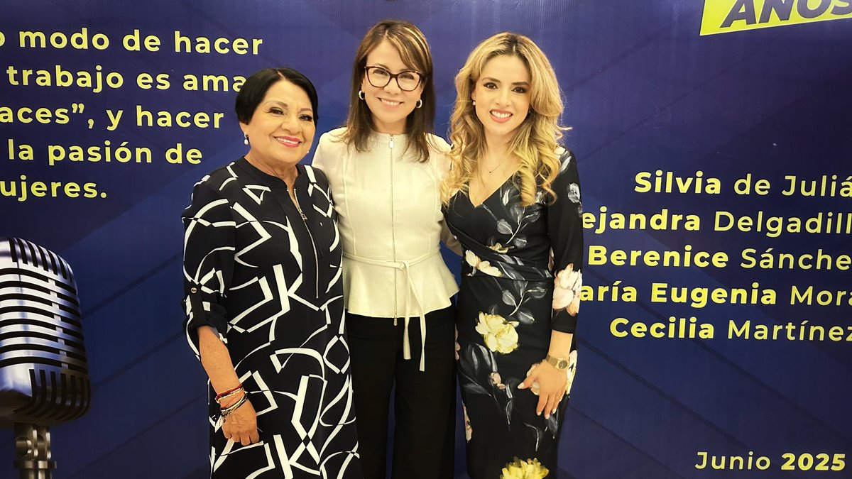 georginart's tweet photo. Felicidades a #CincoRadio por los 18 años del programa @cinco_mujeres 

Un abrazo con admiración a la Sra. Silvia de Julián que ha dirigido este espacio con inteligencia, sensibilidad y compromiso.

¡Por muchos años más de diálogo, pensamiento y presencia femenina en los medios! https://t.co/AGy4pR0Qys