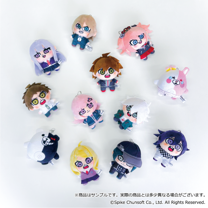 empty_JP's tweet image. 「#ダンガンロンパ」シリーズ×#ぶくぶ
ぬいぐるみマスコットの先行販売と
関連グッズ店頭購入キャンペーンが
本日から開始しました。
先着でホログラムステッカーをプレゼント。
皆様のお越しをお待ちしております。