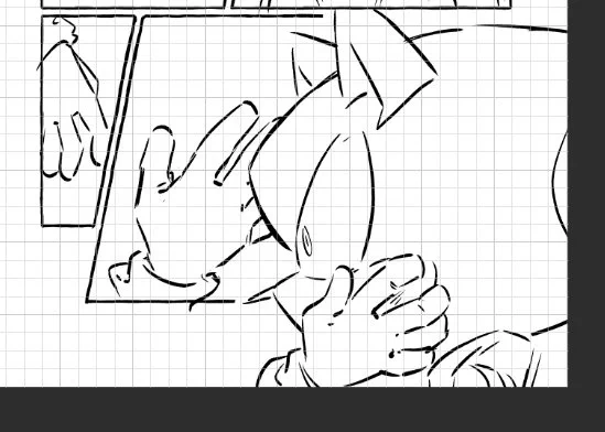 fell asleep while drawing again 