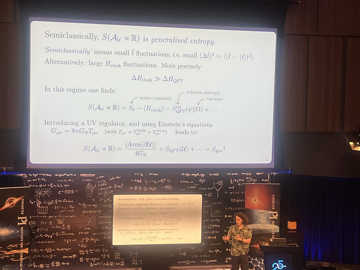 MMylova's tweet image. Have been attending the QIQG (Quantum Information and Quantum Gravity) conference at Perimeter Institute this week. It’s great to catch up with collaborators and watch some very interesting talks! Gentle reminder: we don’t live in a universe with a positive cosmological constant