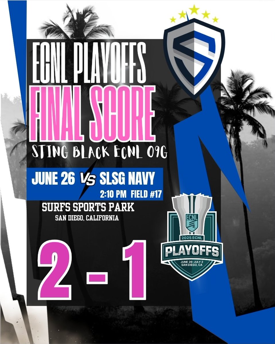 Game 1 WIN vs SLSG Navy
⚽️ Tati
⚽️ Kennedy