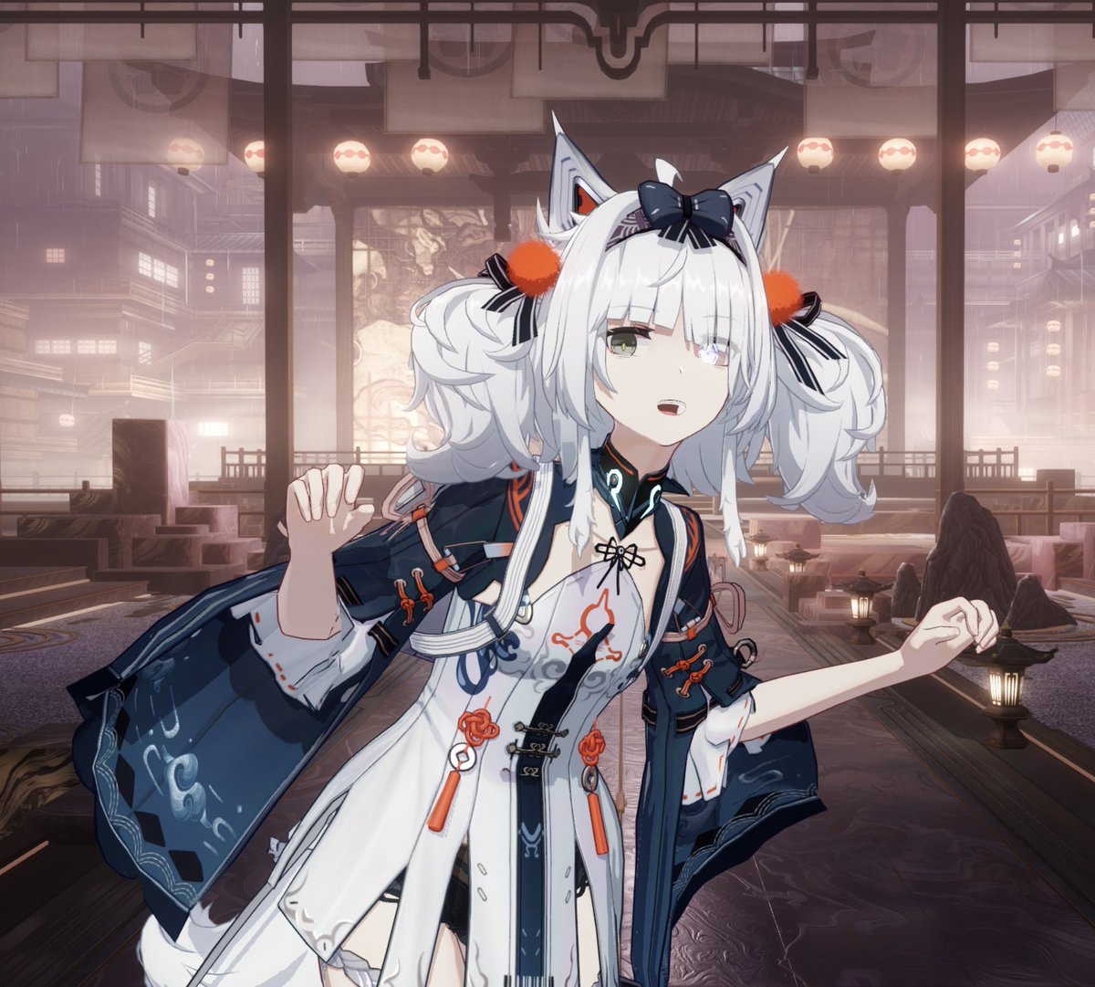 Plus_Ten_Sack's tweet photo. @CorrosiveFox One gacha game is enough and I've already been playing Punishing Gray Raven for a while. https://t.co/jYQMnBwC6Y