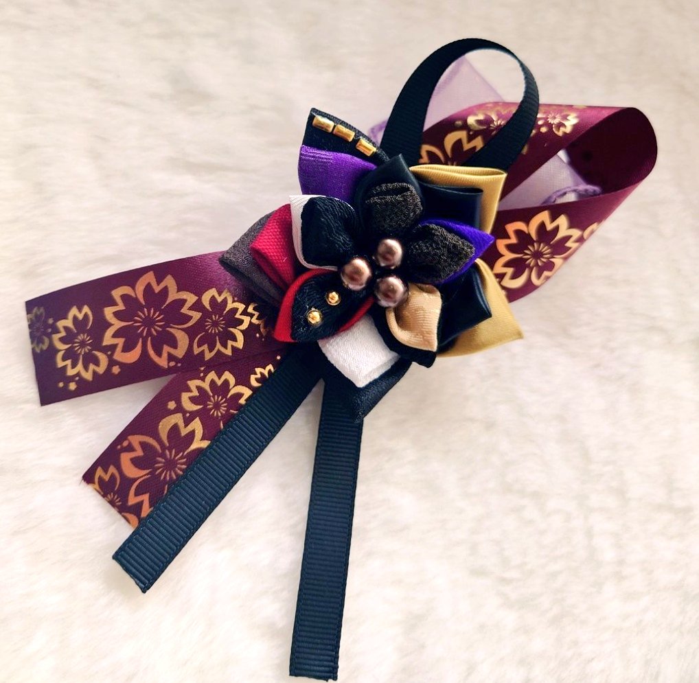 睡！眠！不！足！
#刀剣乱舞イメージ
#大倶利伽羅イメージ　
#とうらぶ手芸部
#ハンドメイド好きな人と繋がりたい
#概念アクセサリー
#booth_pm na-clinica.booth.pm/items/4669812