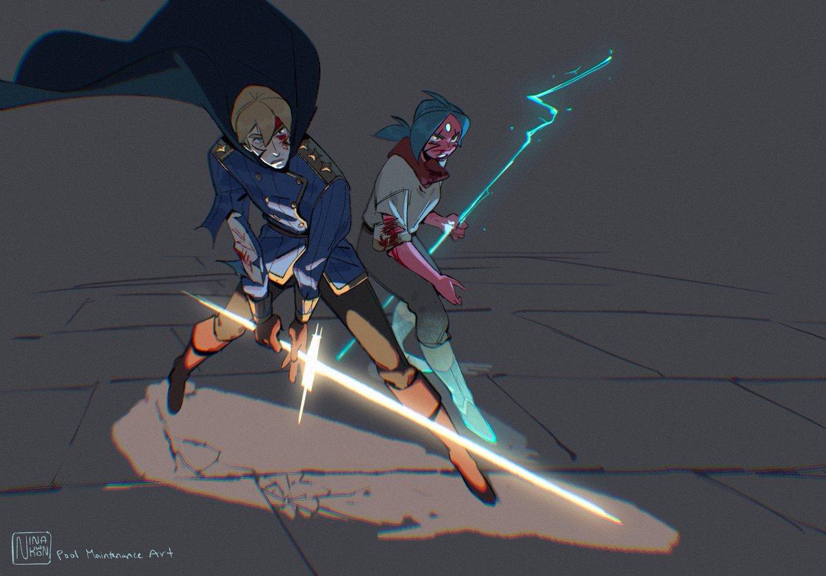 P0oLMaintenance's tweet image. Something to take the edge off 😔
#DigitalArtist #oc #characterdesign
