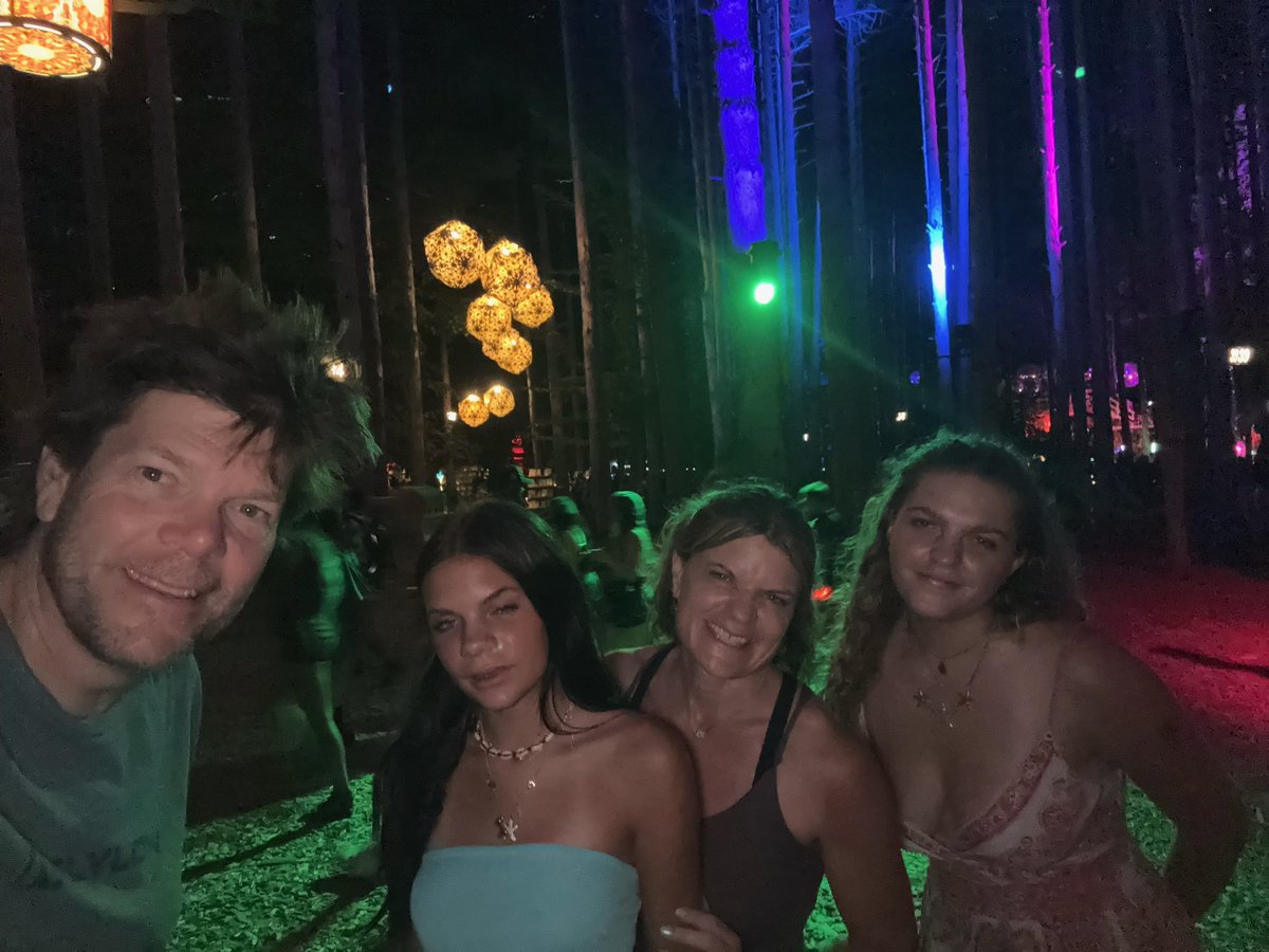 What a great time last weekend, our family has been doing it for 12 years, we’re all connected with the heart of <a href="/Electric_Forest/">Electric Forest ⚡🌲</a>!