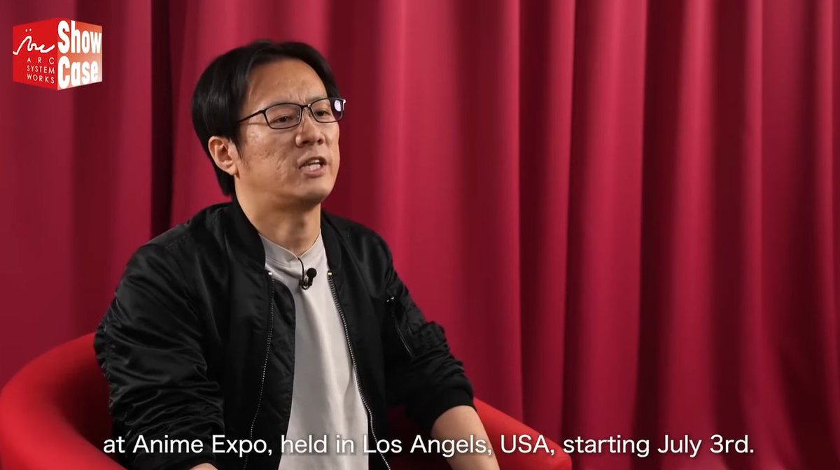 A pre-release demo of Izumi for Under Night In-Birth II Sys:Celes will be available at the upcoming Anime Expo 2025 event.