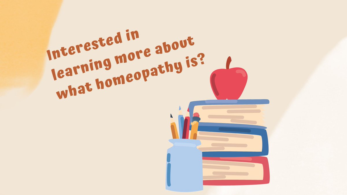 HomeopthyChoice's tweet photo. Would you like to understand a little bit more about homeopathy and its approach to health? Navigate to the link below to see more about this remarkable approach to health!
https://t.co/Y5bGi7foBc
#homeopathychoice #savehomeopathy #homeopathyishealthcare #ichoosehomeopathy https://t.co/Dn28Tdyer7
