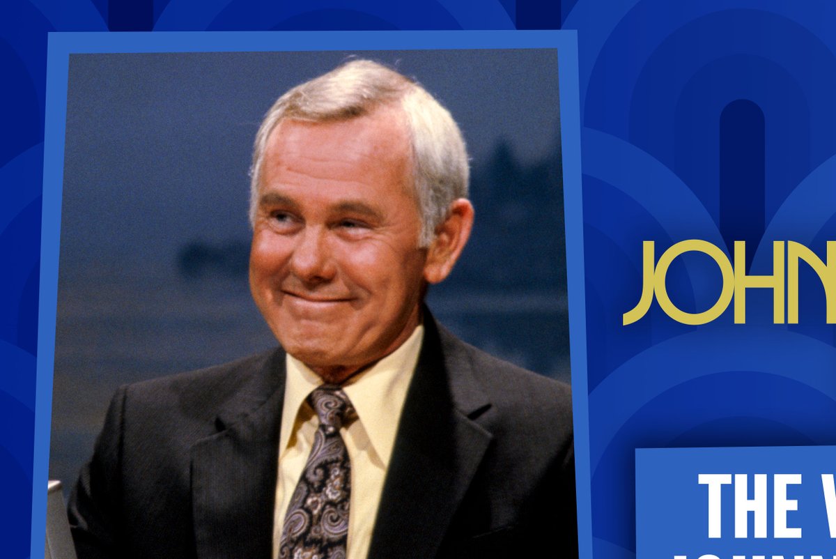 insidepulsetv's tweet photo. Shout! TV streaming Tonight Show With Johnny Carson that haven’t aired since original broadcast https://t.co/pUlNEAxiNs https://t.co/Z3pHsZRJ0h