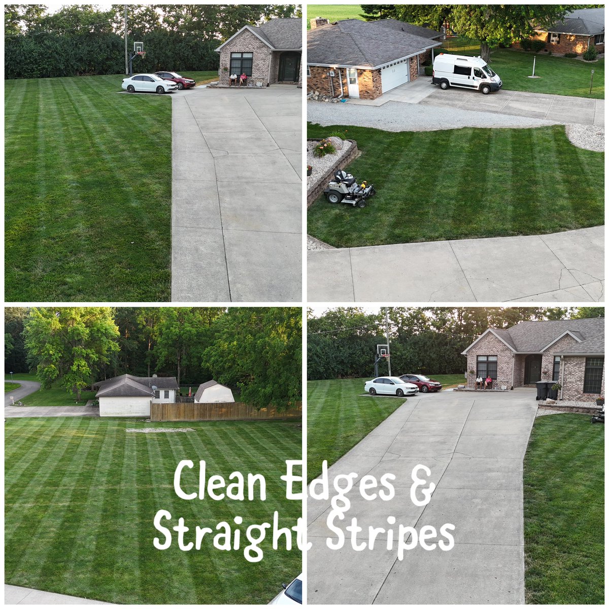 brad_douglas's tweet photo. Coming off of the @OutKickTNML All-Star Break we are excited to report that we dominated 2 yards tonight!!! The weather is 🥵 AF & the #Mow was 🔥 Life is Good in the 765!!! 🍻 To our sponsors @DJIGlobal #DixieChopper #TMNortons & post mow 🍺 w/ @drinkgaragebeer
🎵 by Limp BizKit 🇺🇸 ⚾️ 🍻
