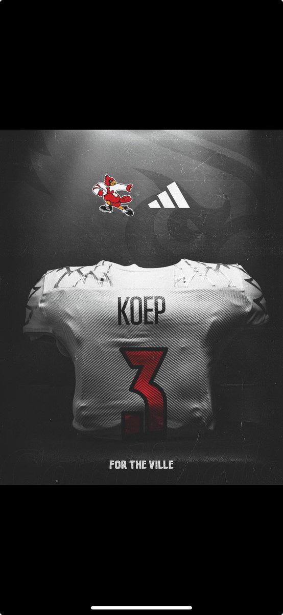 Izak Koep (@ikoep84) on Twitter photo Hey <a href="/LouisvilleFB/">Louisville Football</a> with the ❤️ Can’t wait to to visit campus and check out the program ‼️ <a href="/Brohm_Brady/">Brady Brohm</a> <a href="/JeffBrohm/">Jeff Brohm</a> <a href="/CoachRonEnglish/">Ron English</a> <a href="/pacsfootball1/">PACS Football</a> Hey <a href="/LouisvilleFB/">Louisville Football</a> with the ❤️ Can’t wait to to visit campus and check out the program ‼️ <a href="/Brohm_Brady/">Brady Brohm</a> <a href="/JeffBrohm/">Jeff Brohm</a> <a href="/CoachRonEnglish/">Ron English</a> <a href="/pacsfootball1/">PACS Football</a>