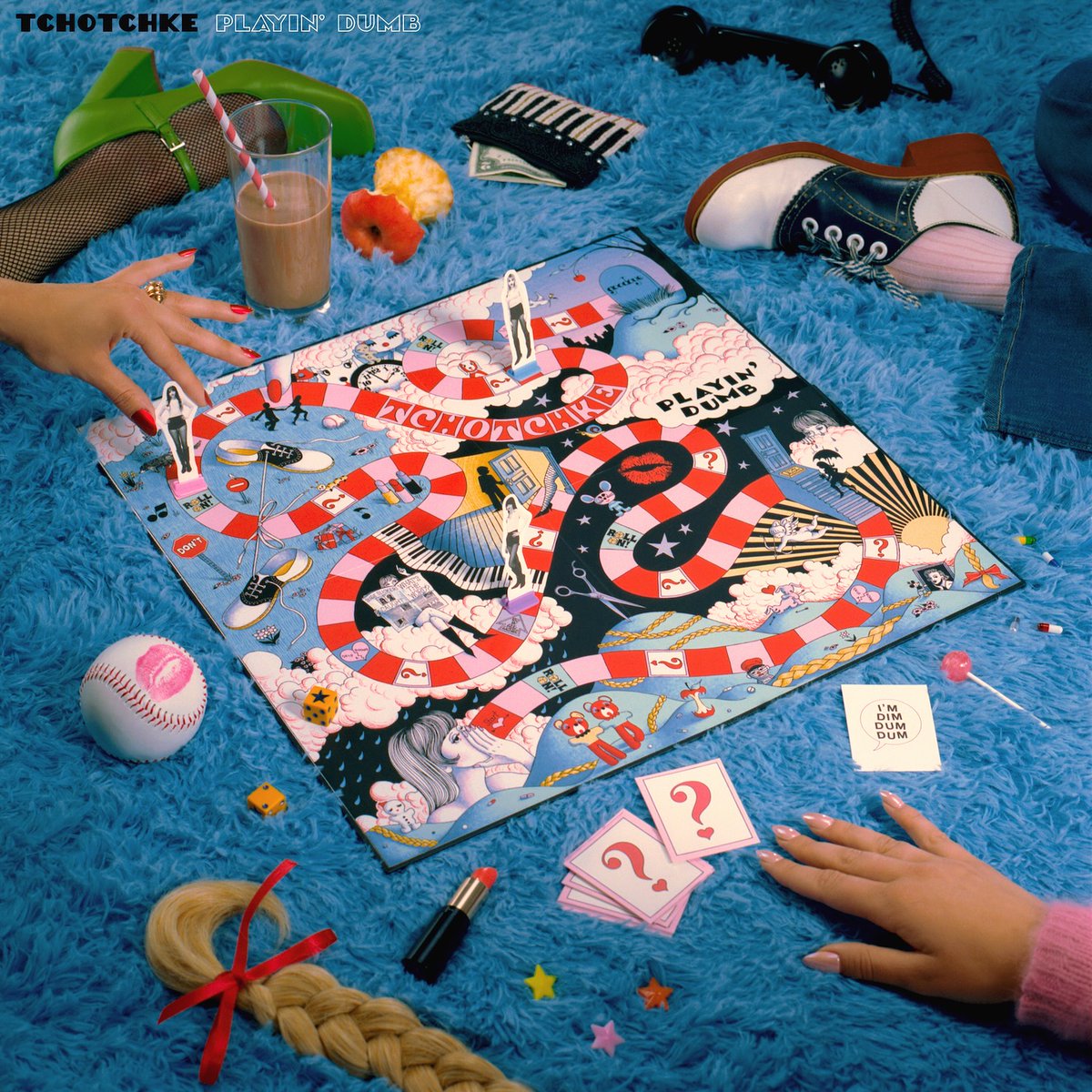 NYのトリオ Tchotchke が The Lemon Twigs をプロデューサーに迎えたセカンドアルバム『Playin' Dumb』を 9/5 リリース！

indienative.com/2025/06/t-poor…