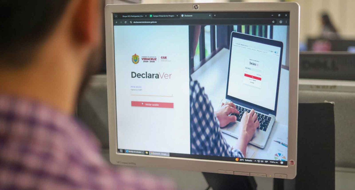 Más del 80 % de servidores públicos cumplieron con su declaración patrimonial: Contraloría General del Estado niusdeveracruz.com/2025/06/26/mas… #NiusDeVeracruz