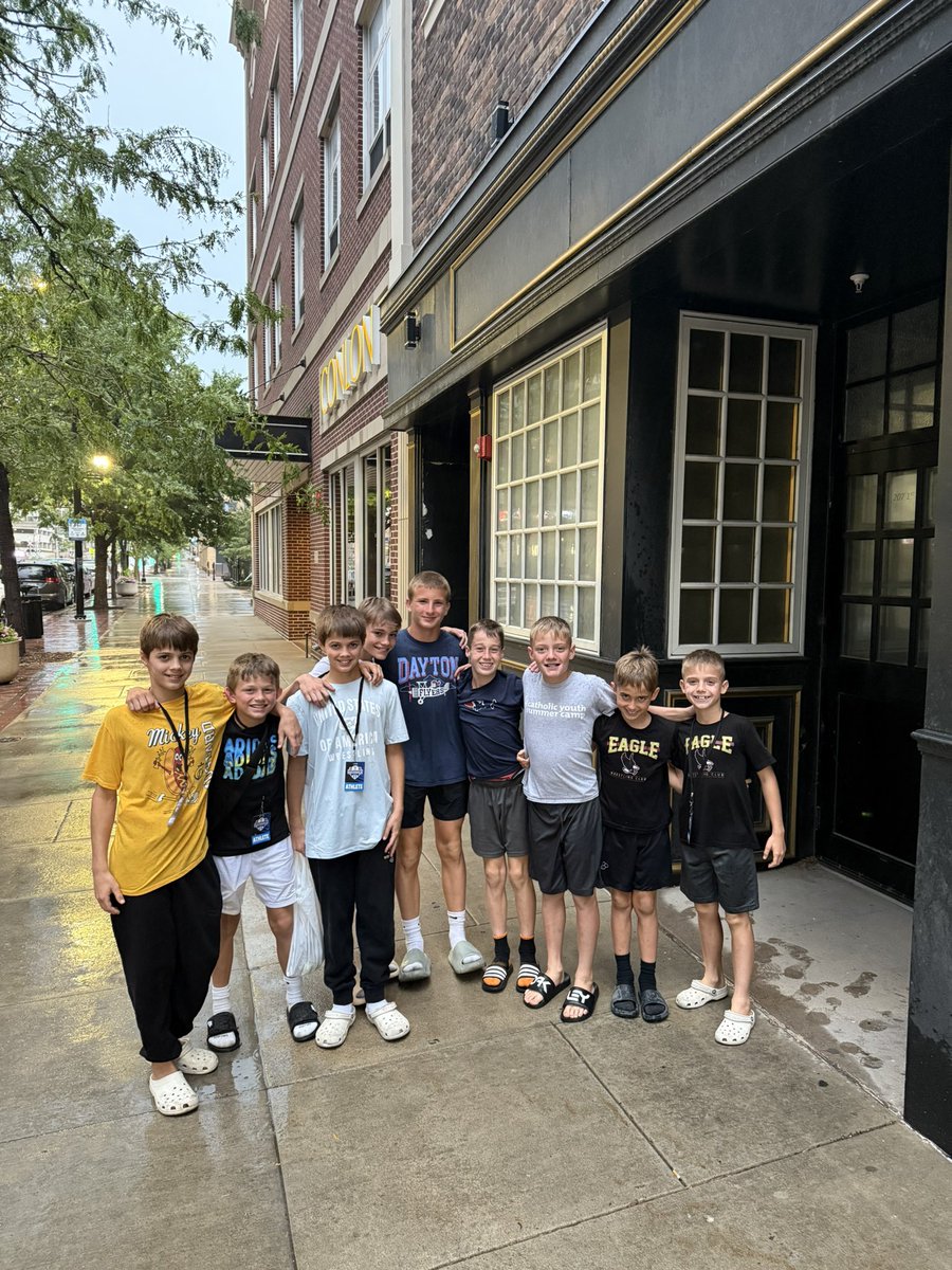 Good luck to our future eagles at the @usawrestling Kids Nationals in Cedar Rapids, IA.  These boys are excited to wrestle for BWHS in the future!

14U- M Zuercher, L Rafferty, J Rowlands, L Rowlands, C D’Orazio

12U- E Rafferty

10U- K Chilcote, D Zuercher, R Rafferty