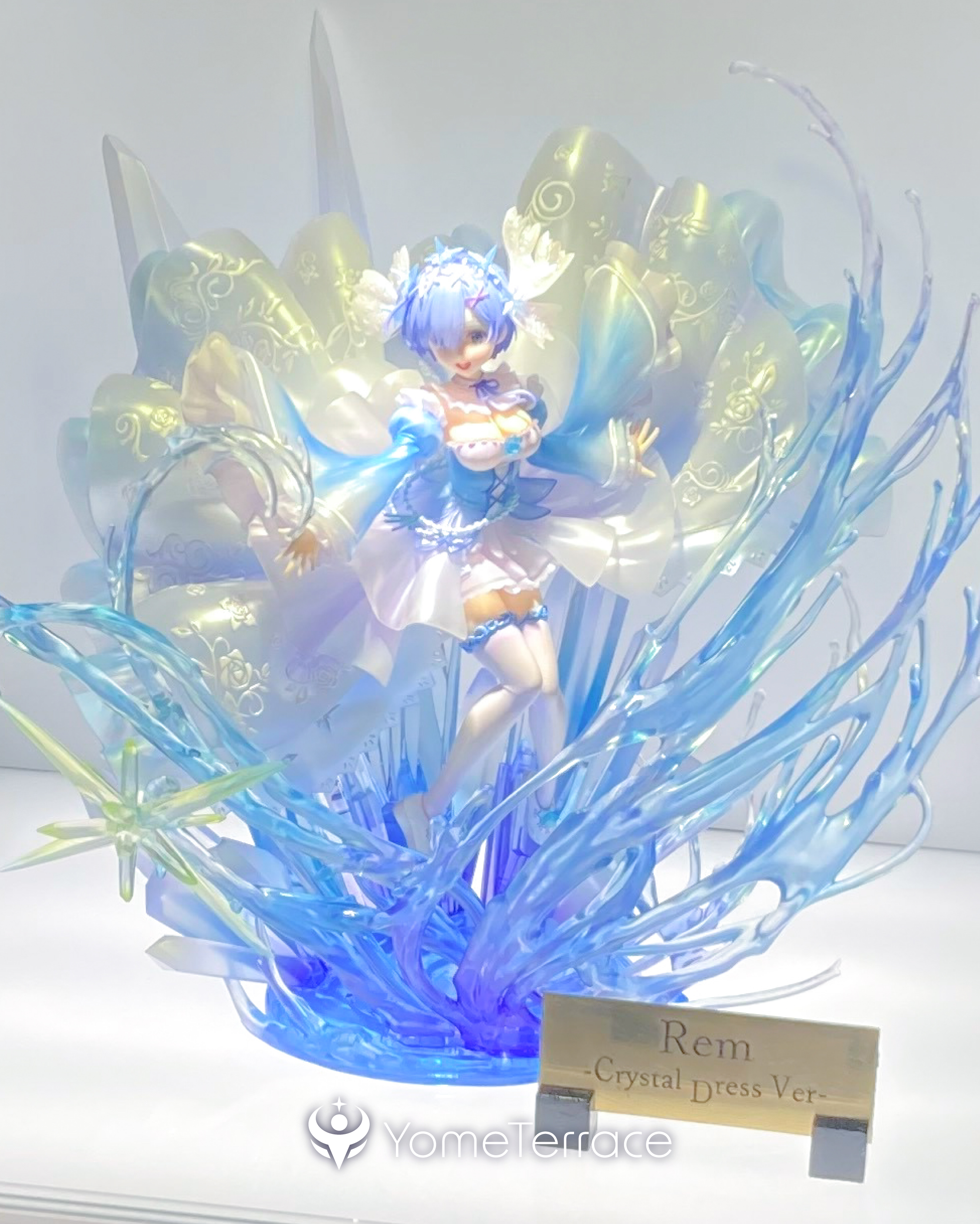 ショップやイベントなどの展示を再現できる面発光モデル