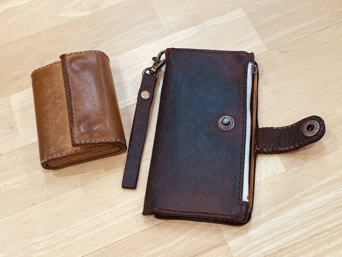 レザー&クラフトテープひふみ✗✗✗/Leather&Crafttape 123