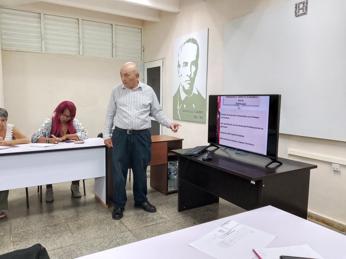 Adianez (@ady_cfg) on Twitter photo La presentación de las Líneas de Investigación y la Autoevaluación de la Carrera de Agronomía, son de los temas priorizados en nuestra <a href="/UnivArtemisa/">Universidad de Artemisa "Julio Díaz González"</a> . Gracias siempre al equipo de profesionales que coordinan estas tareas . #OrgulloUA La presentación de las Líneas de Investigación y la Autoevaluación de la Carrera de Agronomía, son de los temas priorizados en nuestra <a href="/UnivArtemisa/">Universidad de Artemisa "Julio Díaz González"</a> . Gracias siempre al equipo de profesionales que coordinan estas tareas . #OrgulloUA