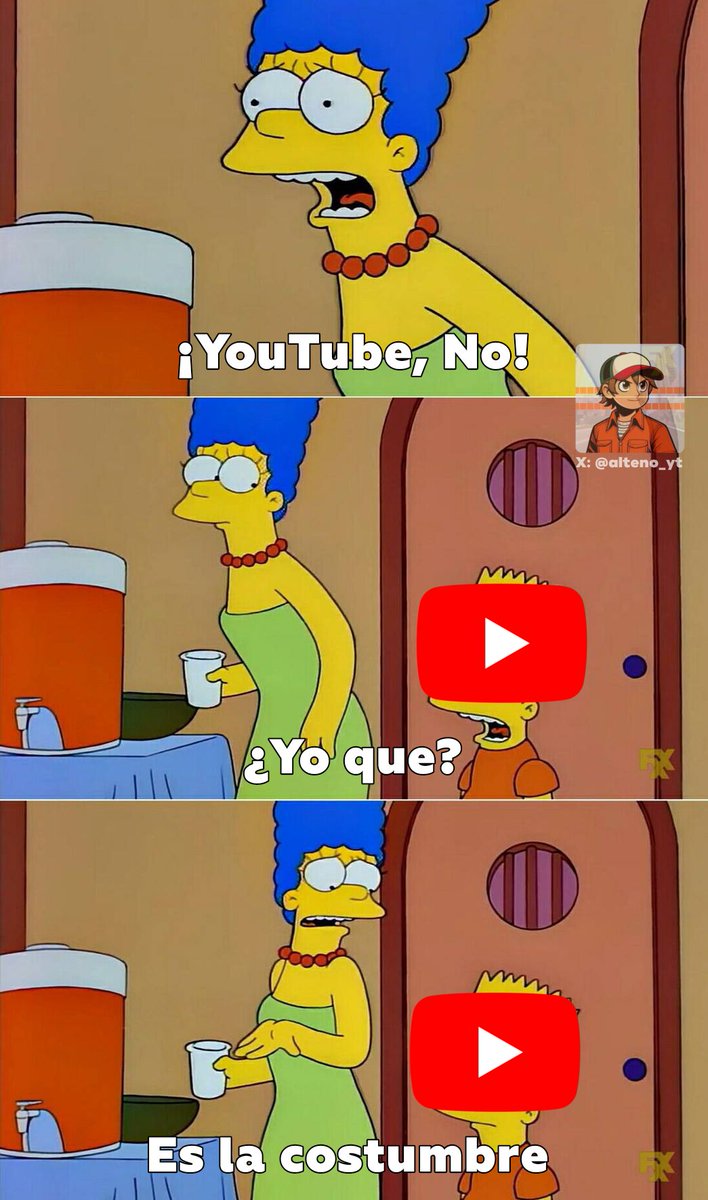 MartinNeriF's tweet photo. @godfreddy_yt Espero que te mejores bro, saludos 👋
PD: Hice este meme XD https://t.co/24lhCKbHSI