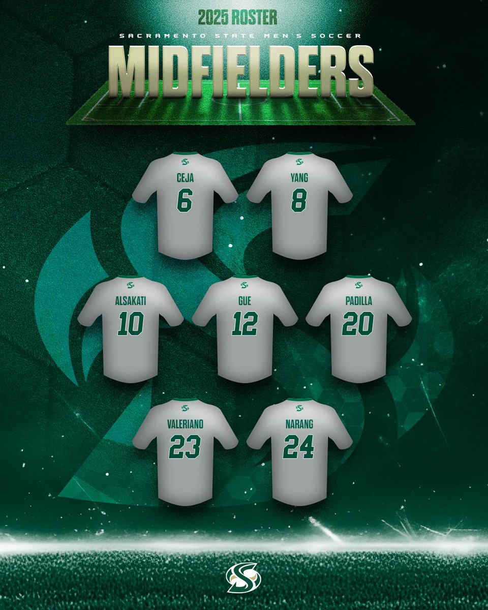 𝙏𝙃𝙀 𝙈𝙀𝙉 𝙄𝙉 𝙏𝙃𝙀 𝙈𝙄𝘿𝘿𝙇𝙀…
Introducing your Hornet midfielders for 2025! #StingersUp