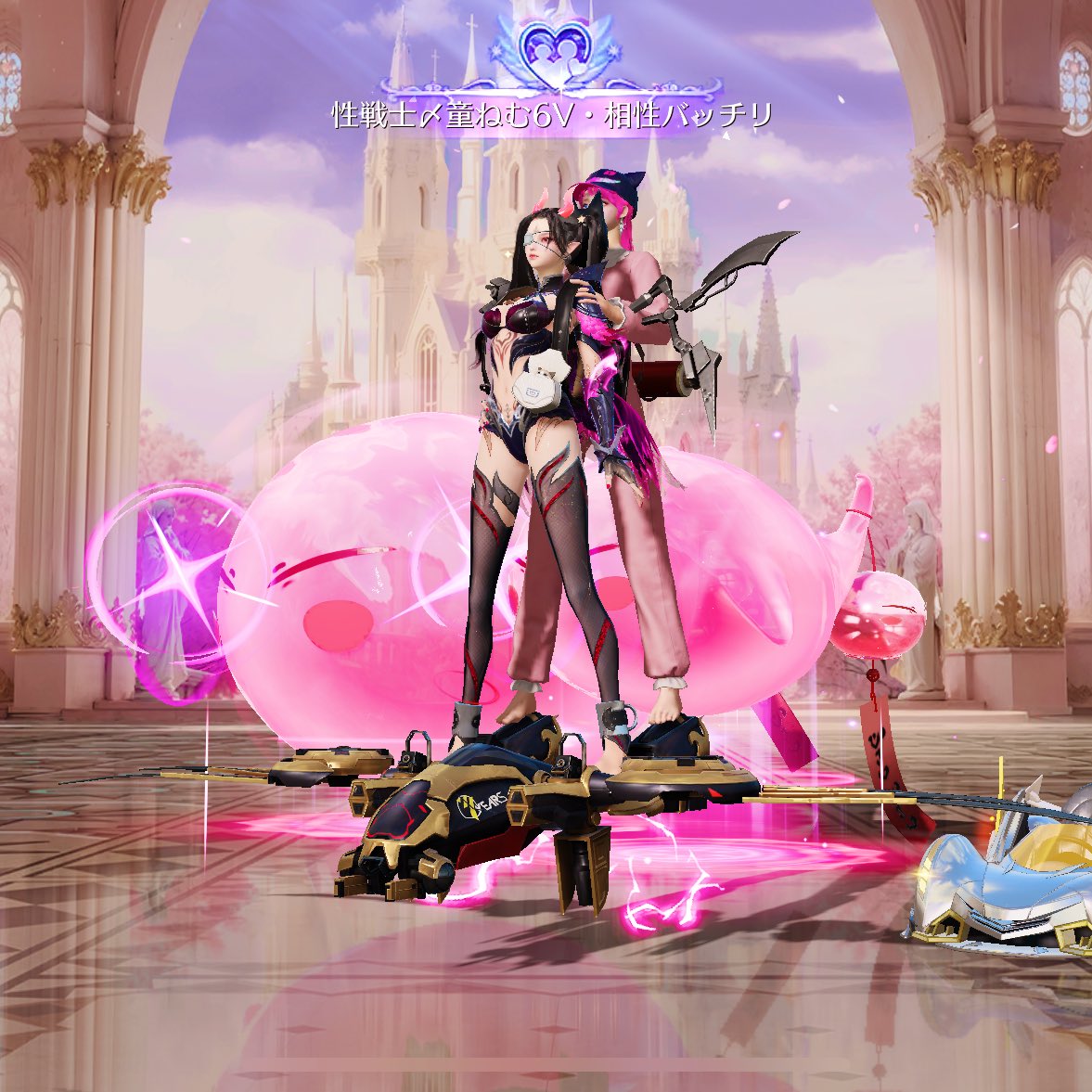 ¨̮
　ᴳᵒᵒᴰᴹᴼᴿᴺᴵᴺᴳ

　夜、ねむ君とﾗﾝｸ上げするけん
　遊べる人~？👏🏻💗

　毎日ねむ君と荒野してるから
　毎回誘っていい人募👏🏻💗
　ﾁｰﾑにいても引き抜くよ👏🏻💗←

　でも本当は通常より団体を
　永遠にやってたい👏🏻💗

　新ｼｰｽﾞﾝも🚺のﾌﾚ増やすぞ~✊🏻💗

#荒野女子と繋がりたい