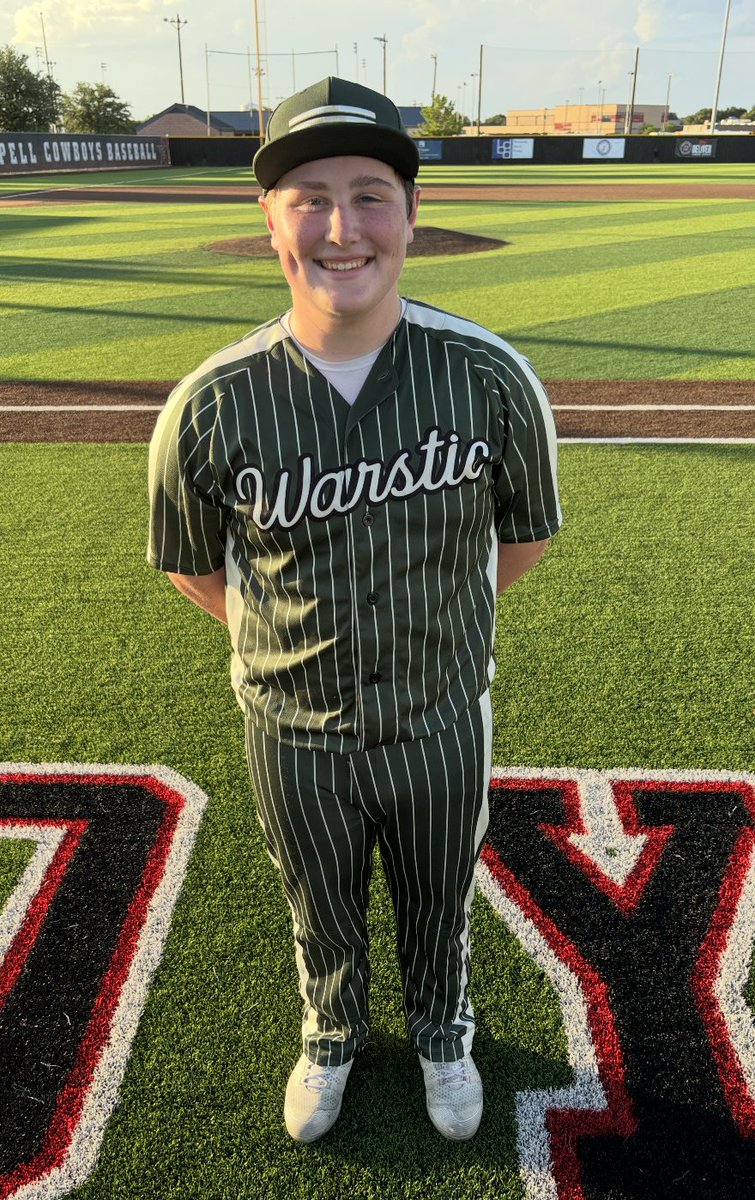 âFive Tool Texasâ (@fivetooltexas) on Twitter photo F: <a href="/WarsticDallas/">Team Warstic Dallas</a> 2027 8, Hilton Cooperstown Cobras 3
PoG: <a href="/ShawJenkins5/">Shaw Jenkins</a> 3-3, HR, RBI
Pitcher: <a href="/jacksonshoup/">Jackson Shoup</a> 7IP, 4K, 4H, 2 ER F: <a href="/WarsticDallas/">Team Warstic Dallas</a> 2027 8, Hilton Cooperstown Cobras 3
PoG: <a href="/ShawJenkins5/">Shaw Jenkins</a> 3-3, HR, RBI
Pitcher: <a href="/jacksonshoup/">Jackson Shoup</a> 7IP, 4K, 4H, 2 ER