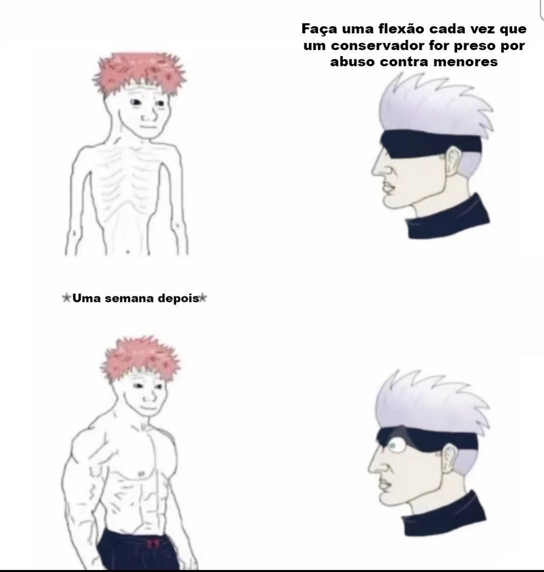 É a quarta vez que uso esse meme em duas semanas vamo devagar galera