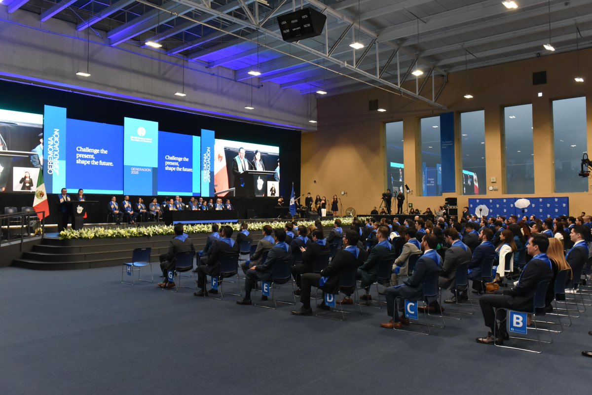 🎓 Hoy celebramos en #EGADE Santa Fe a la Generación Junio 2025. Liderazgo, compromiso y visión que inspiran. ¡Felicidades a todas y todos los graduandos en su día!
#GraduaciónEGADE #OrgulloEGADE #GraduaciónTec <a href="/EXATEC/">EXATEC</a> <a href="/TecdeMonterrey/">Tecnológico de Monterrey</a>