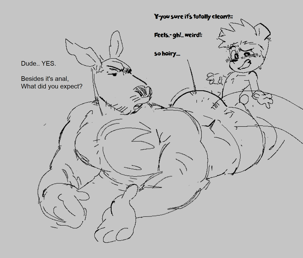 First-Timer with the Old-Timer.