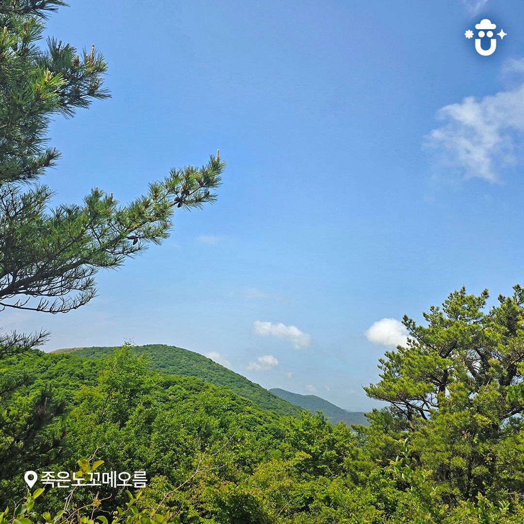 오늘은 6월에 어울리는
걷기 좋은 오름
족은노꼬메오름으로 안내해 봅니다.😊🌿

📍족은노꼬메오름
제주 제주시 애월읍 유수암리 산138

자세한 내용은 빛나는제주 네이버 블로그를 확인하세요!

📸 자료제공 : 제주도청 블로그기자단 '양득모'님