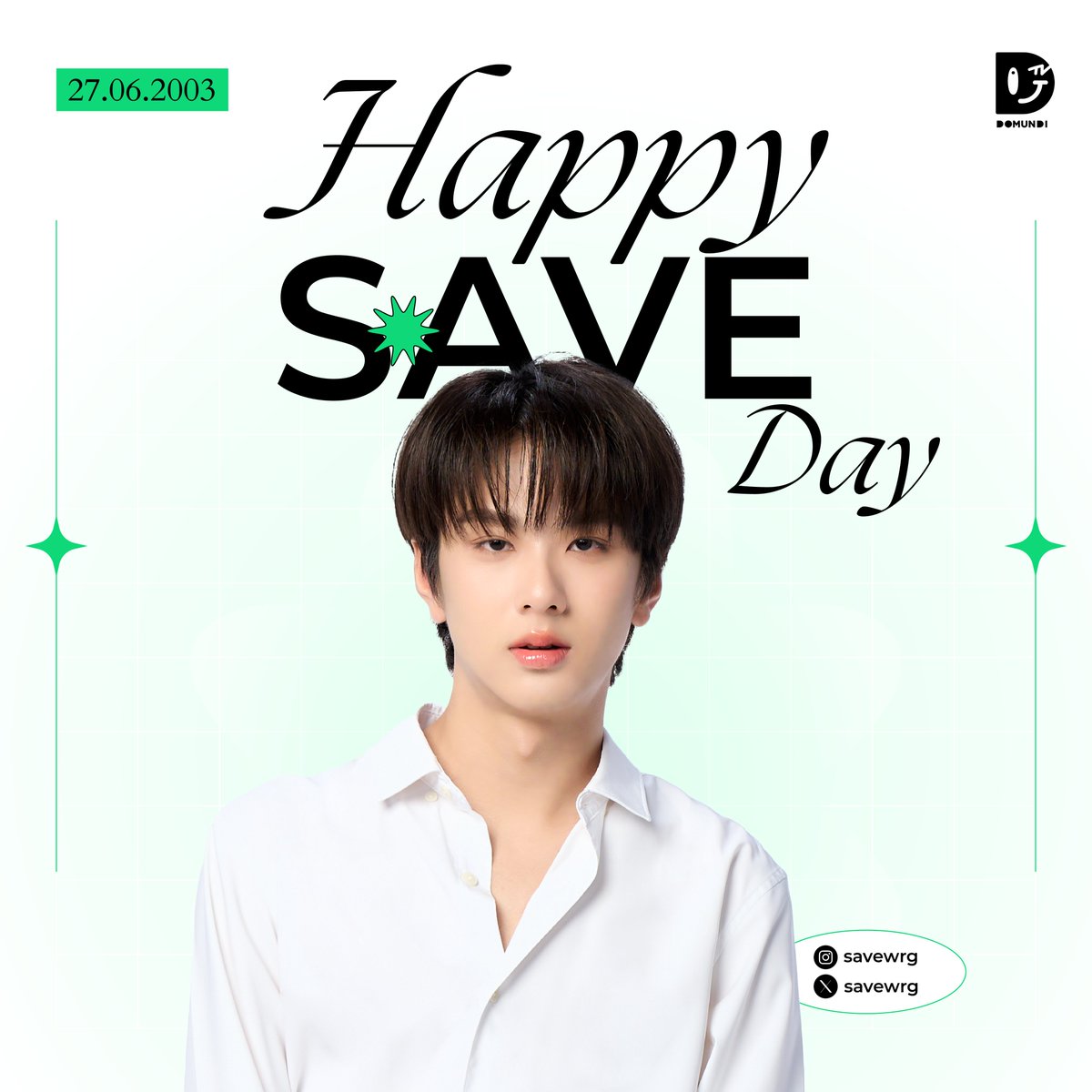 🥳 SAVE's DAY 

Happy Birthday to <a href="/savewrg/">savewrg</a> 🎂✨️

22ND SAVEWRG BD 
#22NDSAVEHOMESWEETLOVE
