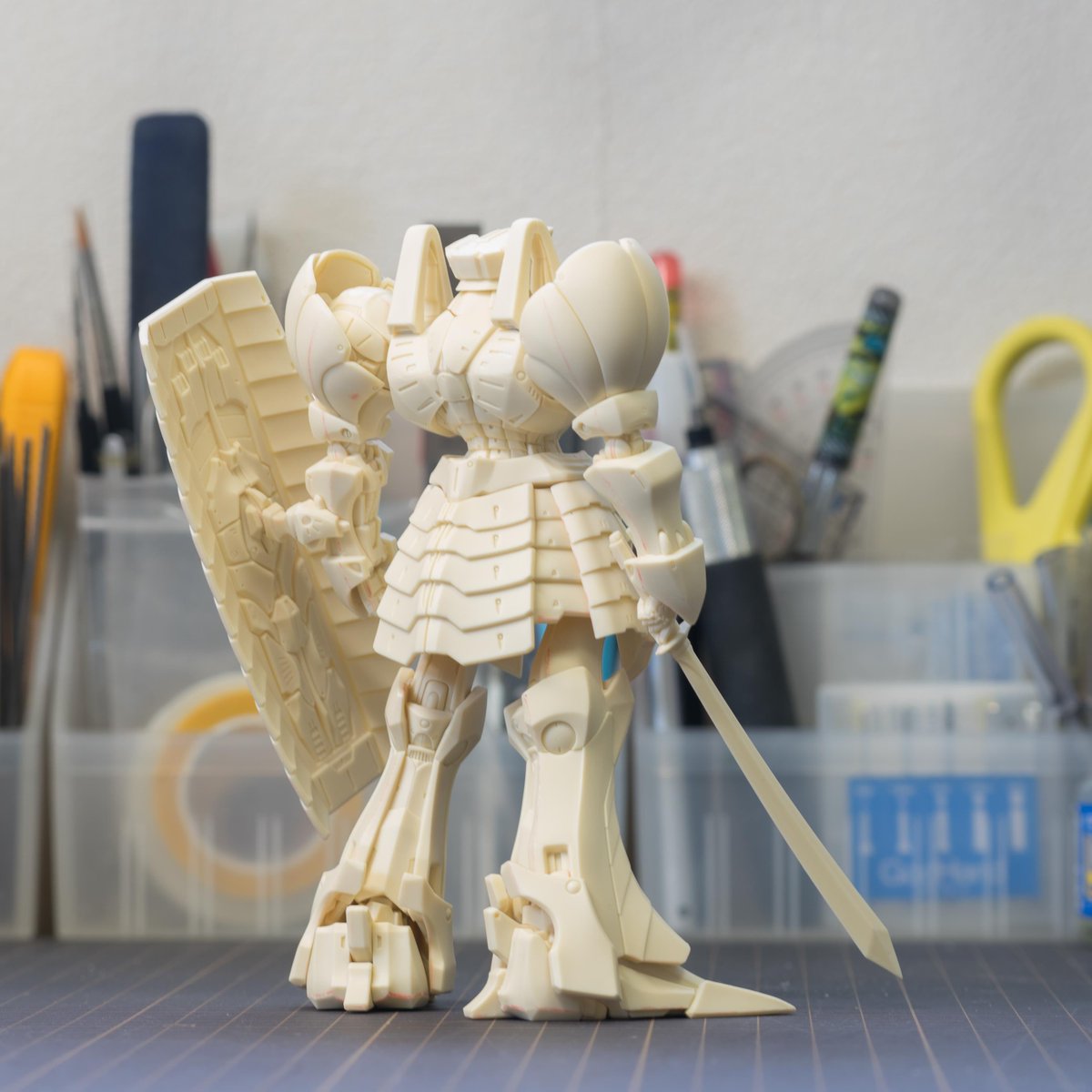 hiroroom5135's tweet image. 今日は有休でお休み｡
ベルリンSR1をチャチャッと仮組みしました｡
このサイズ感､最高だな～
#FSS_jp #ベルリン