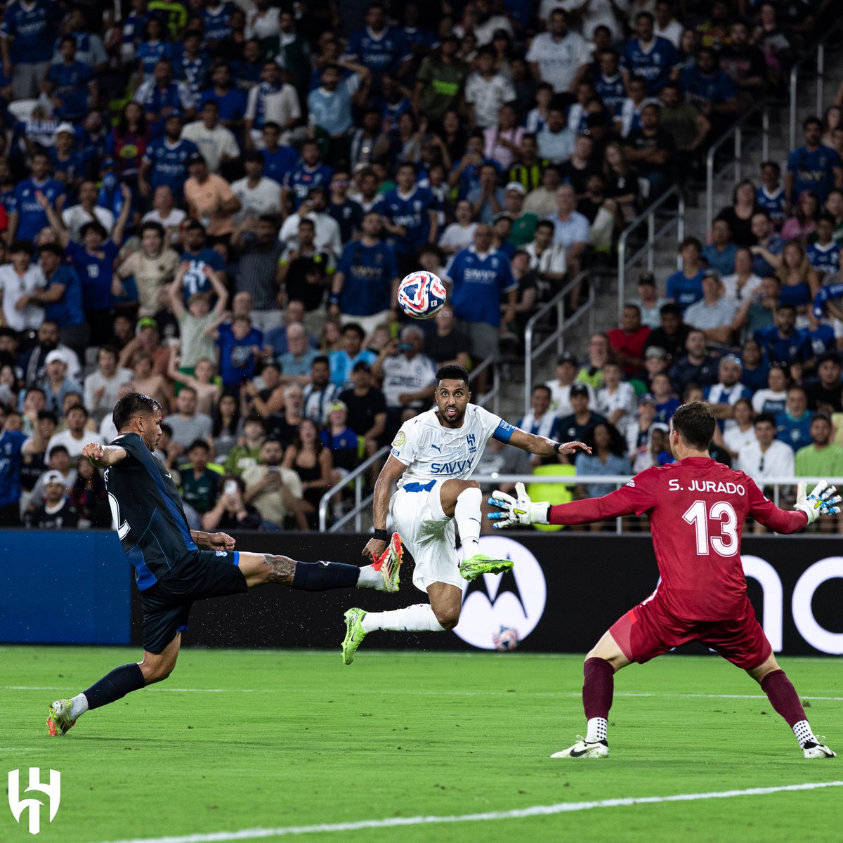 Alhilal_EN's tweet photo. 𝐒𝐚𝐥𝐞𝐦 𝐀𝐥-𝐃𝐚𝐰𝐬𝐚𝐫𝐢 ⭐️

A superstar shining on the world stage 🌎✨ https://t.co/uPVO9Cj3Ke