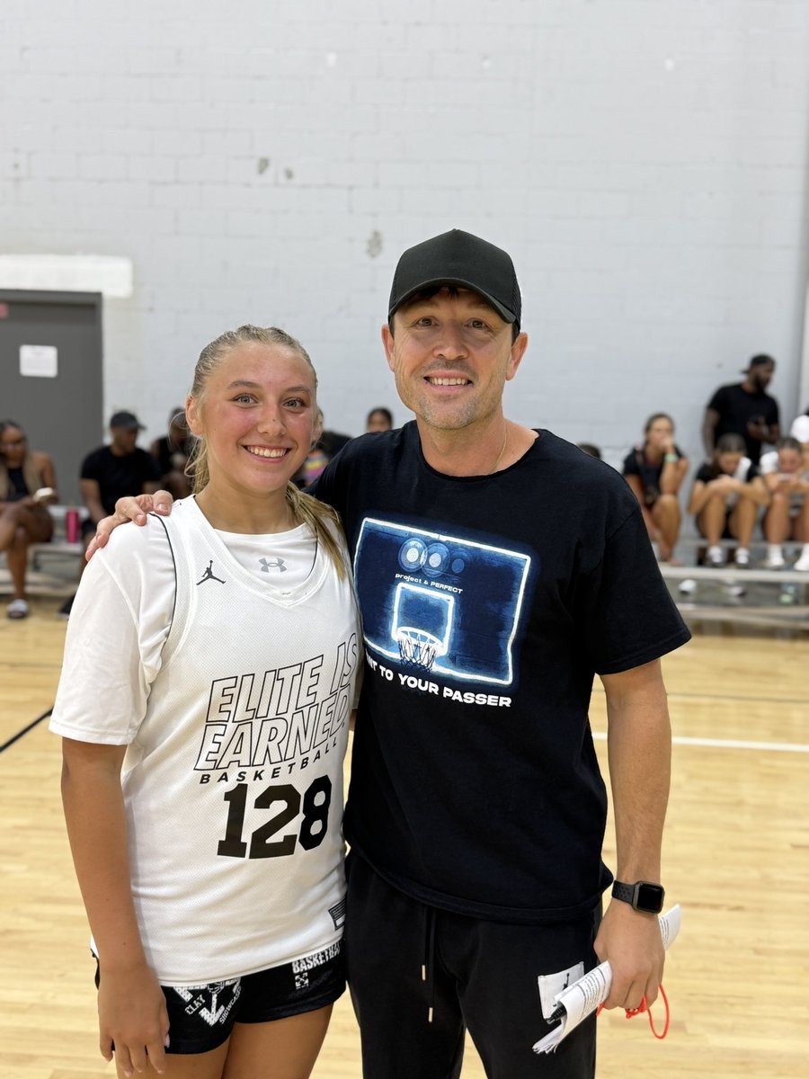 addisonblum2029's tweet image. Had a wonderful experience at @PRJCTandPRFCT.  Thank you @ShaneLaflin @KPannell71 and @bballjkey for the invite. Our team won the 5v5 competition!