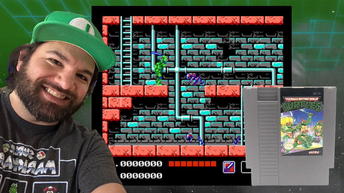 Okay, it ends NOW..

Teenage Mutant Ninja Turtles for NES on the original hardware!!

🟣 NOW STREAMING 🔴