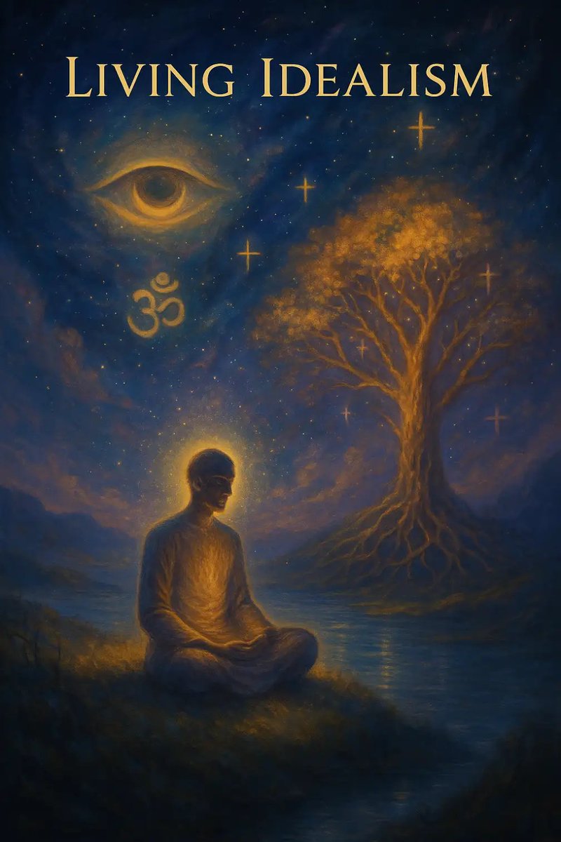 "Living Idealism" is a new discord server created by my friend Kyle Alander (Christian Idealism).

Join to be part of a new community that focuses on the practical and spiritual side of idealism: discord.gg/5ZsWMz9U