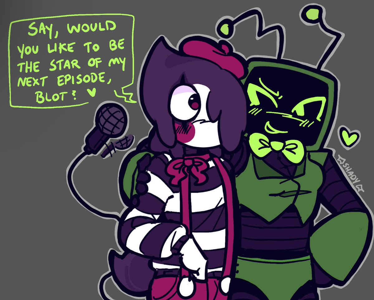 sal got me into inkmachine tch #dandysworld