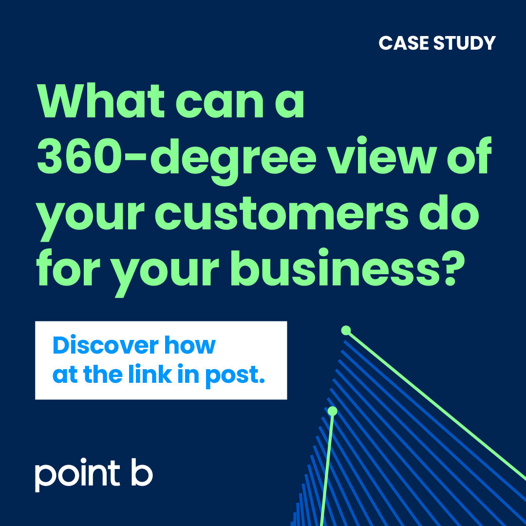 Point B (@pointb) on Twitter photo Siloed data was holding back a #utility cooperative from delivering a better #customerexperience. We helped build a #data strategy, cloud warehouse & tools like #segmentation to create a #Customer360 profile. Now they #forecast power demand & personalize service. Learn more: Siloed data was holding back a #utility cooperative from delivering a better #customerexperience. We helped build a #data strategy, cloud warehouse & tools like #segmentation to create a #Customer360 profile. Now they #forecast power demand & personalize service. Learn more: