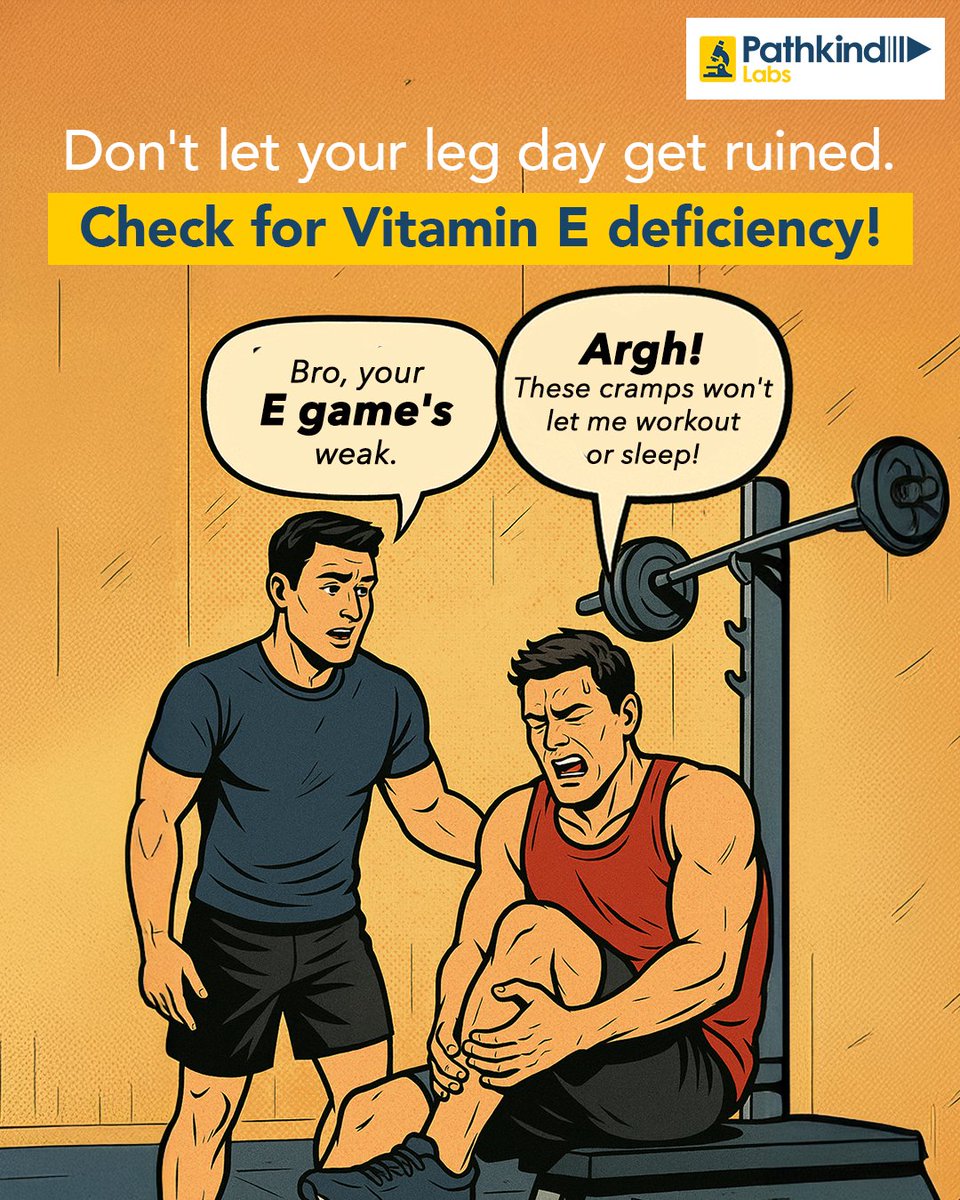 Ever wonder why you get muscle cramps? 
While often due to dehydration or electrolyte imbalance, did you know that in some cases, a Vitamin E deficiency can play a role? Vitamin E is a vital antioxidant that supports healthy muscle and nerve function. ​

If you're experiencing