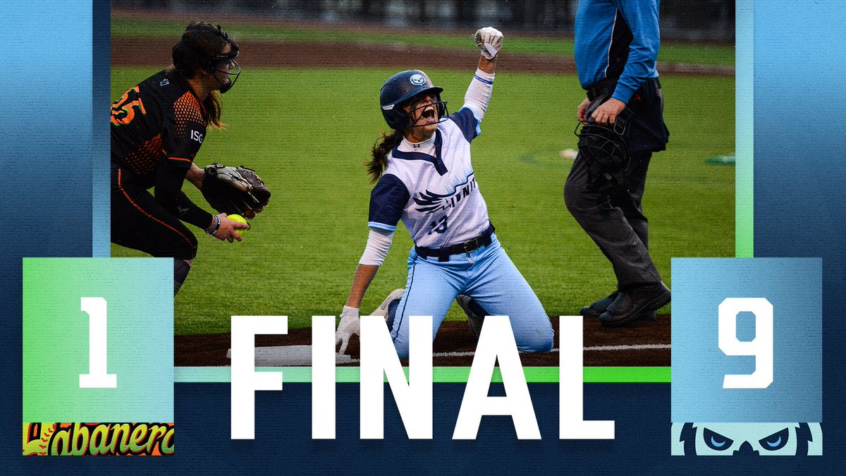 Final from the ballpark: Wausau Ignite takes this one!☝️ Join us for game 2!

#lightsignite #wausauignite