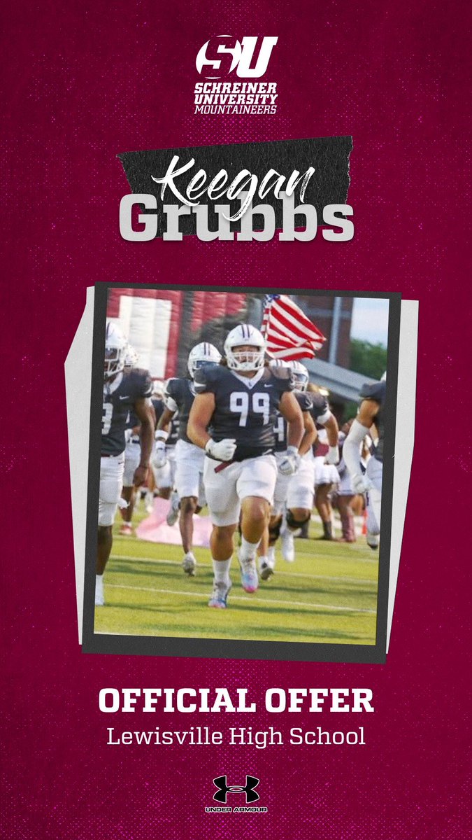 #AGTG after a great conversation I have received an offer from <a href="/SUMountaineers/">Schreiner Athletics</a>