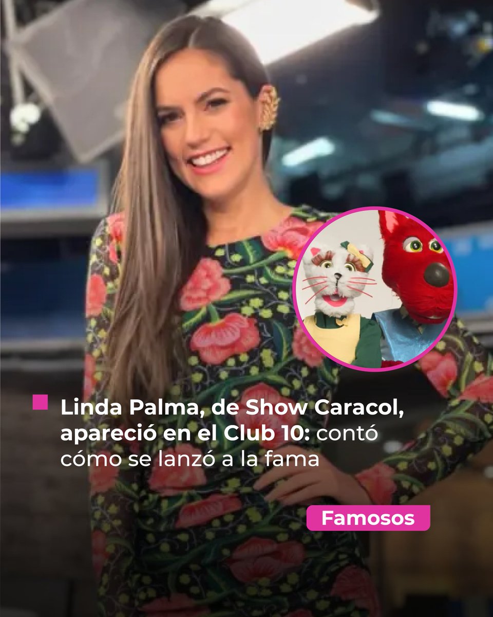 #Famosos | Hace años, la presentadora contó en entrevista con Mery Moon cómo su belleza fue clave para darse a conocer en los medios. ✨📺 Mírala aquí: tinyurl.com/4hvh6mx5