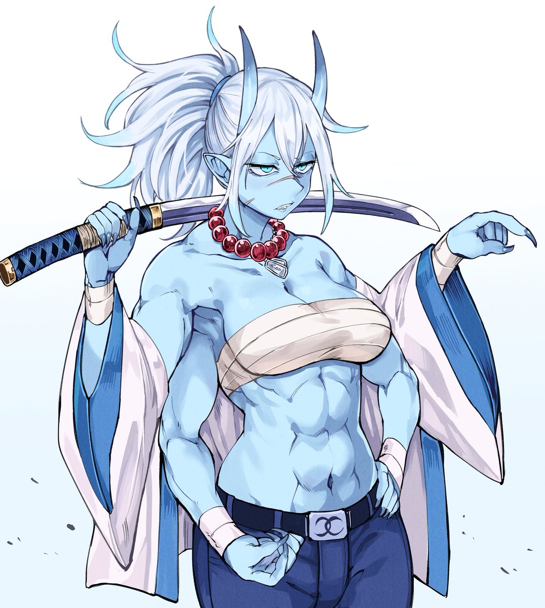 antares_topaz's tweet photo. Commission -👹 https://t.co/Q3QXAVo7zV