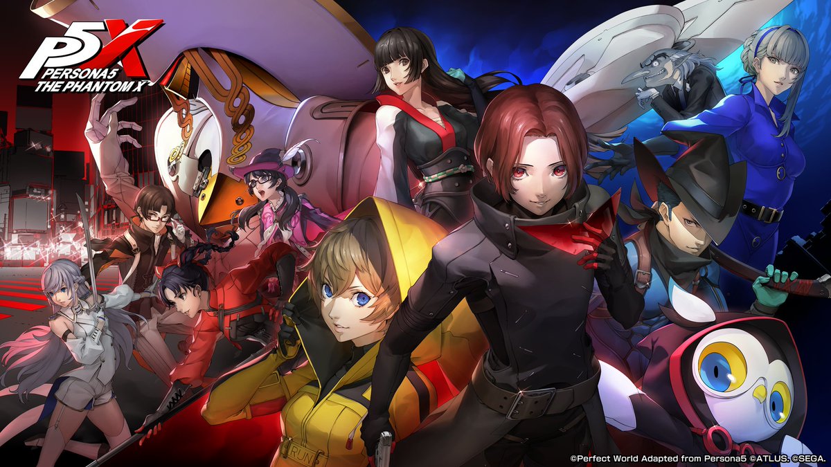 Welcome back Phantom Thieves! its time to steal some hearts ❤️ 😈Lets check out Persona 5: The Phantom X hehe ➡️ twitch.tv/kittyrawr

❤️ Download the game here:  gsght.com/c/7mf1bu #ad