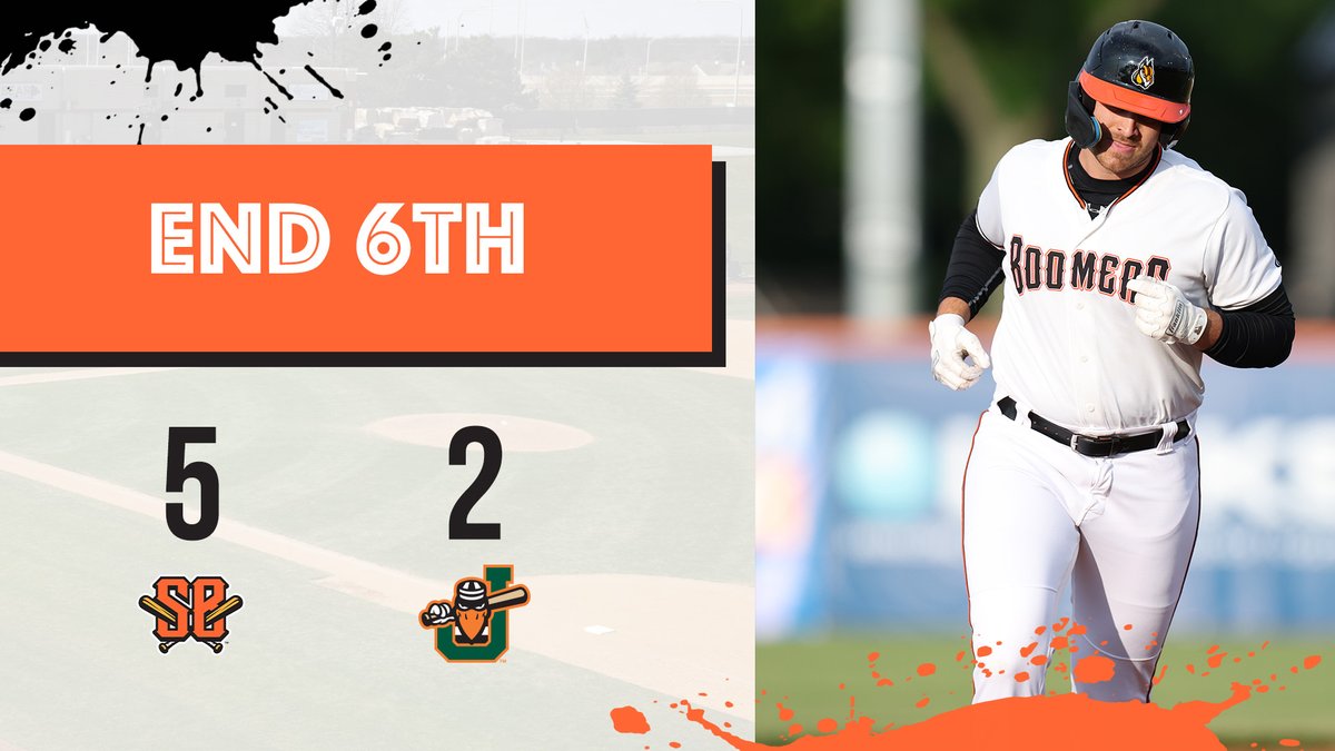 Schaumburg Boomers (@boomersbaseball) on Twitter photo Gould has homered twice and Calarco has also gone deep as the Boomers lead late in Joliet
Catch the finish with <a href="/TCPopcorn/">Tim Calderwood 🎙</a> from downtown Joliet
WATCH (on <a href="/watchhometeam/">HomeTeam Network</a>): app.hometeamlive.com/#/home/d304a90…
LISTEN: meridix.com/channel/?livei… Gould has homered twice and Calarco has also gone deep as the Boomers lead late in Joliet
Catch the finish with <a href="/TCPopcorn/">Tim Calderwood 🎙</a> from downtown Joliet
WATCH (on <a href="/watchhometeam/">HomeTeam Network</a>): app.hometeamlive.com/#/home/d304a90…
LISTEN: meridix.com/channel/?livei…