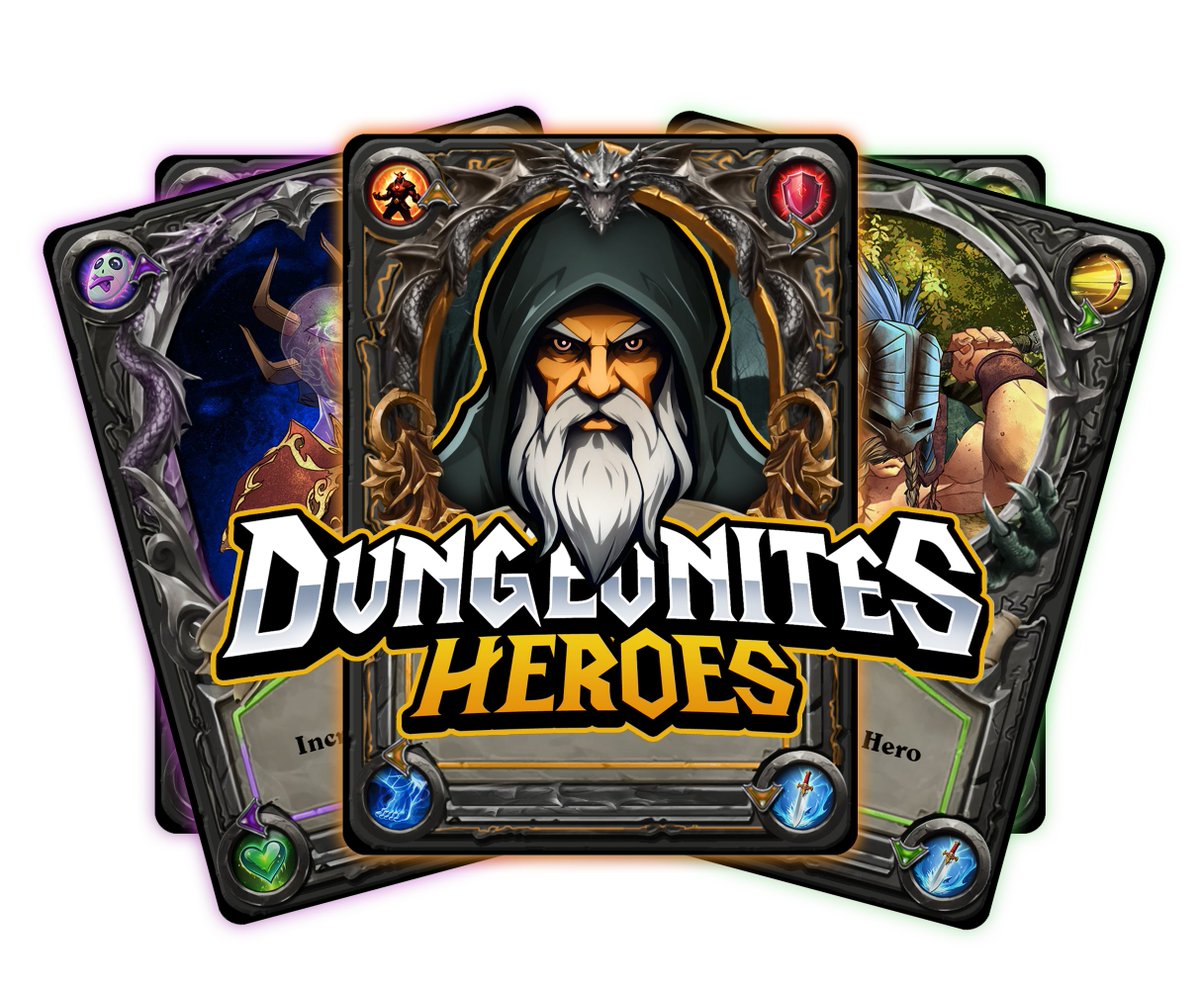 Dungeonites Heroes tweet media