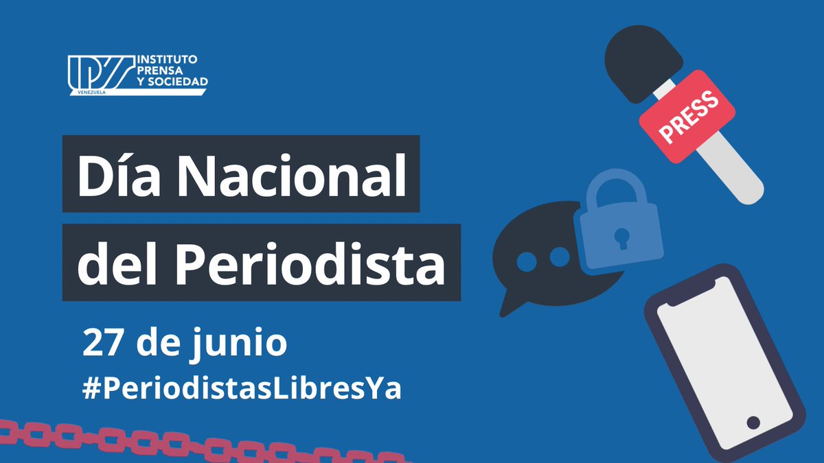 👉Las detenciones de periodistas vulneran derechos fundamentales como la libertad personal, el debido proceso y la libertad de expresión. Buscan intimidar y desmovilizar a quienes informan.
Lee más aquí: bit.ly/44pLFDm 

#DíaDelPeriodista #PeriodistasLibresYa